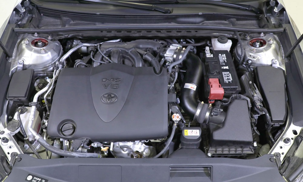 K&N Performance Air Intake System 69-8622TTK