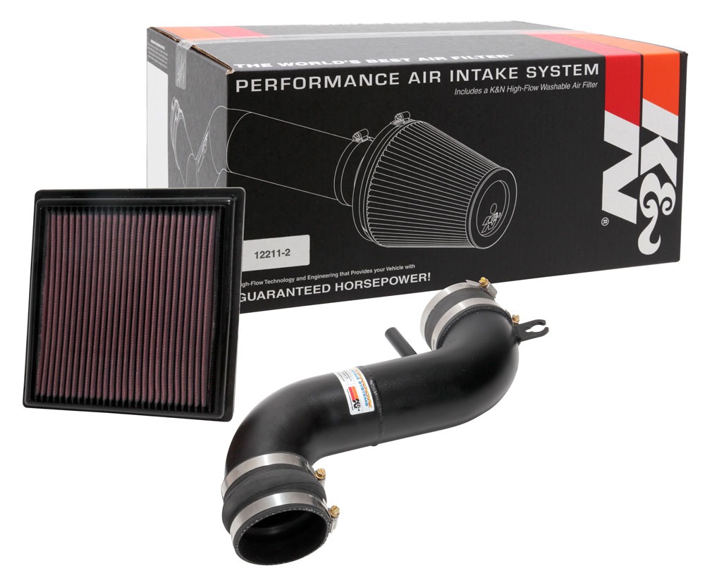 K&N Performance Air Intake System 69-8622TTK