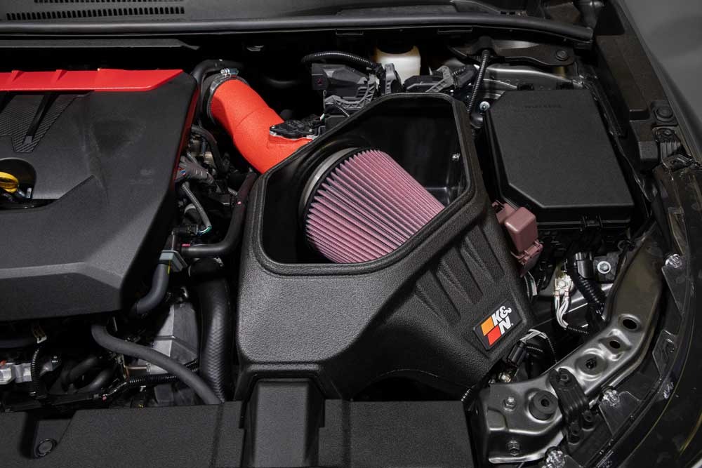 K&N Performance Air Intake System 69-8625TWR
