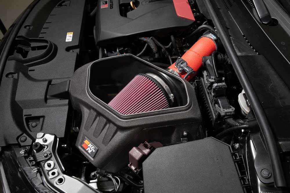 K&N Performance Air Intake System 69-8625TWR