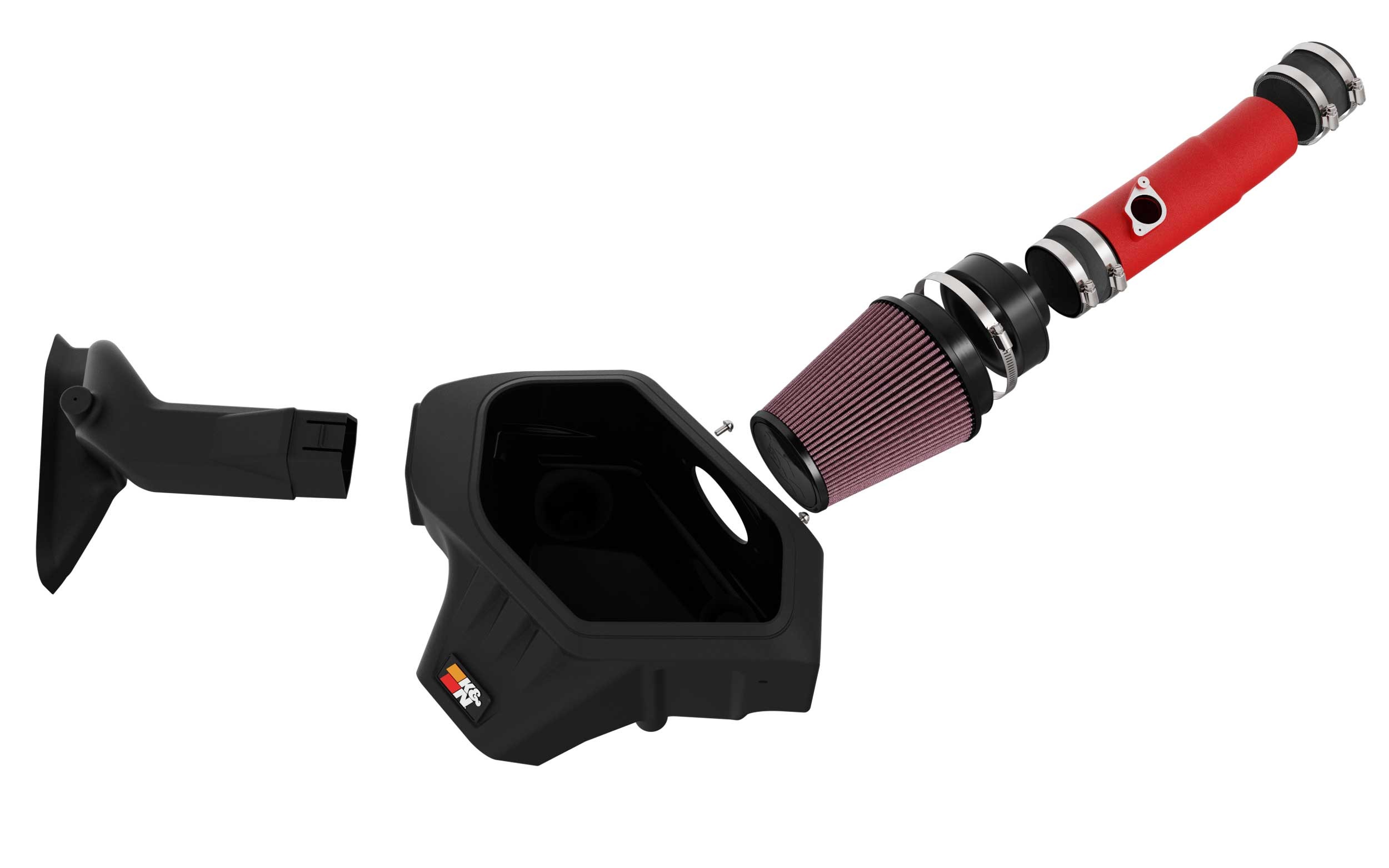 K&N Performance Air Intake System 69-8625TWR