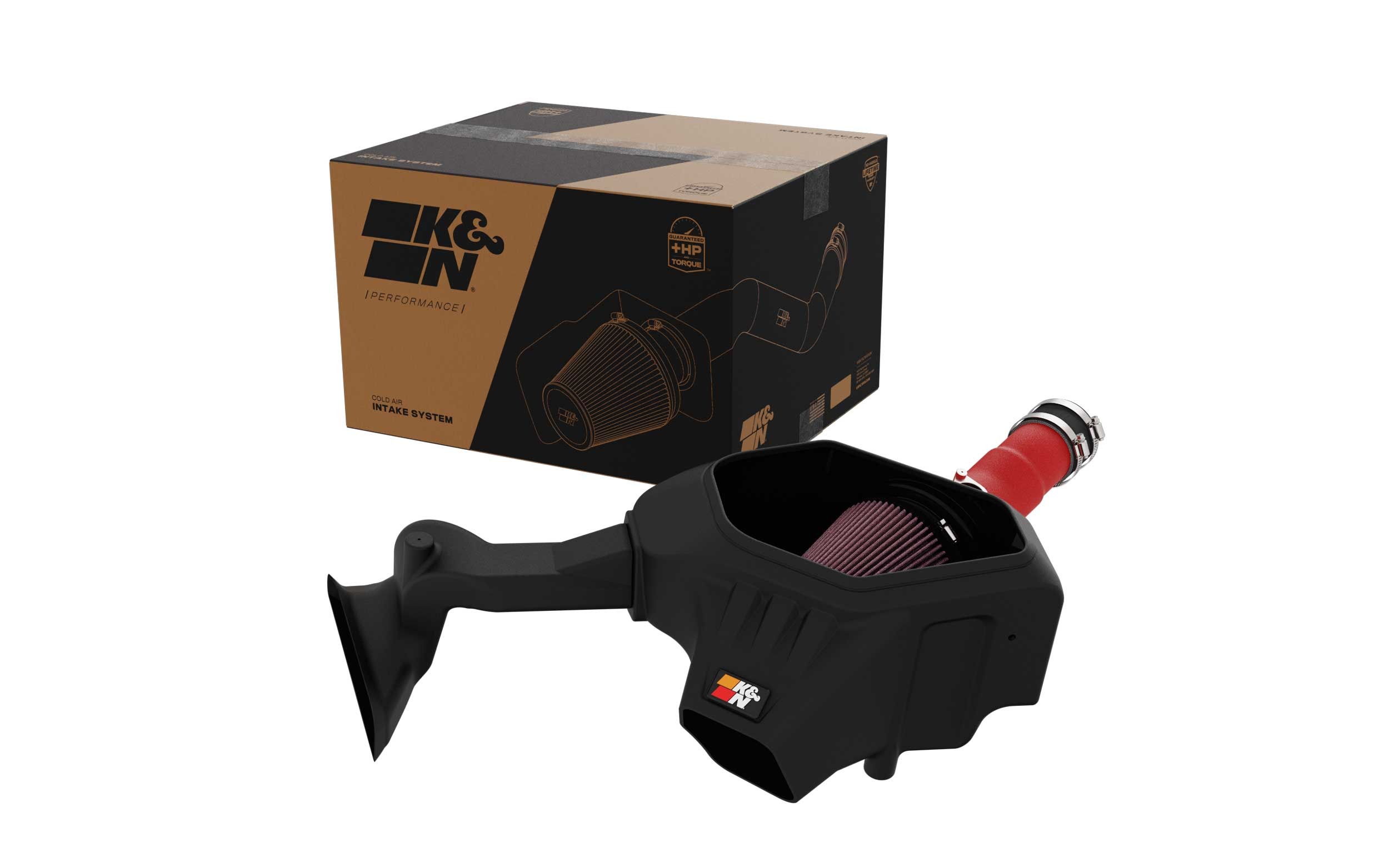 K&N Performance Air Intake System 69-8625TWR