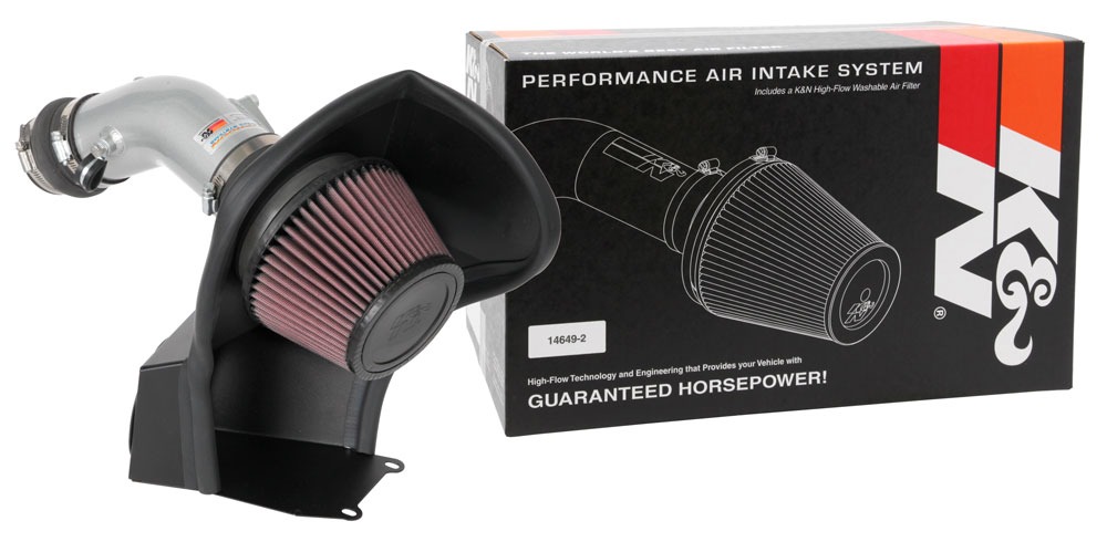 K&N Performance Air Intake System 69-8758TS