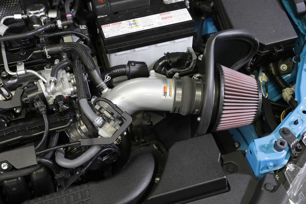 K&N Performance Air Intake System 69-8758TS