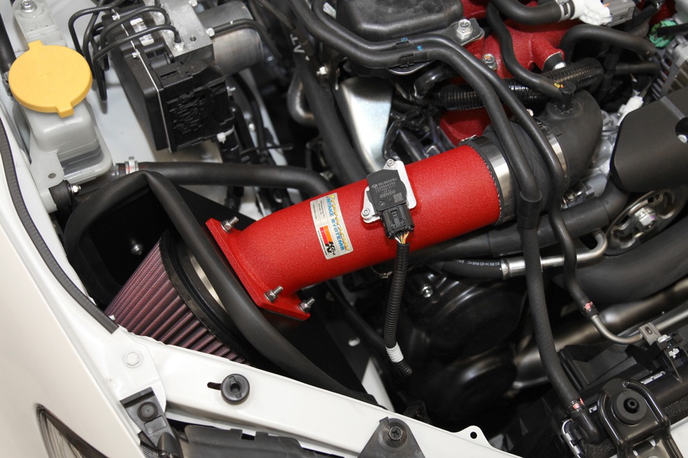 K&N Performance Air Intake System 69-8005TWR