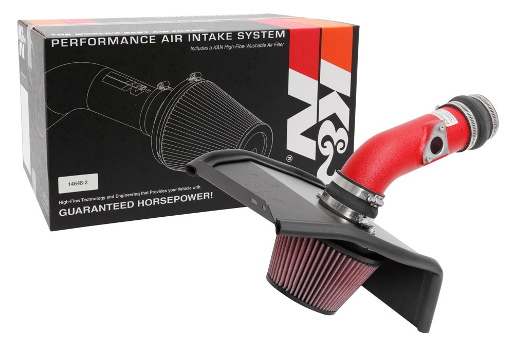 K&N Performance Air Intake System 69-8009TWR