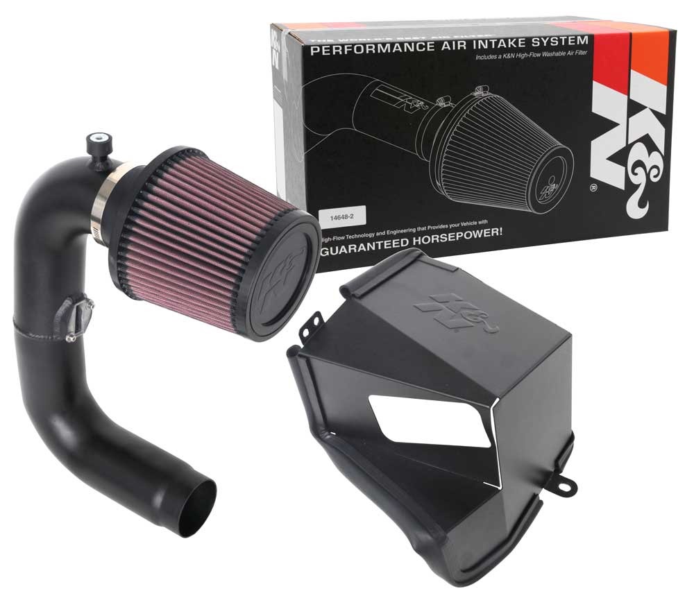 K&N Performance Air Intake System 69-8011TTK