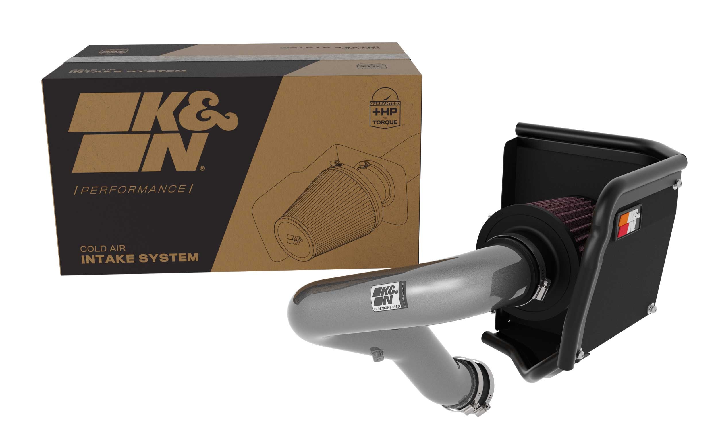 K&N Performance Air Intake System 69-8012TC