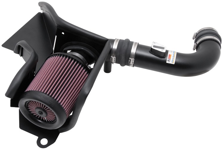 K&N Performance Air Intake System 69-9504TTK