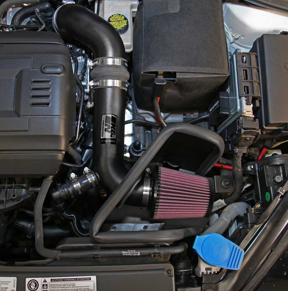 K&N Performance Air Intake System 69-9506TTK