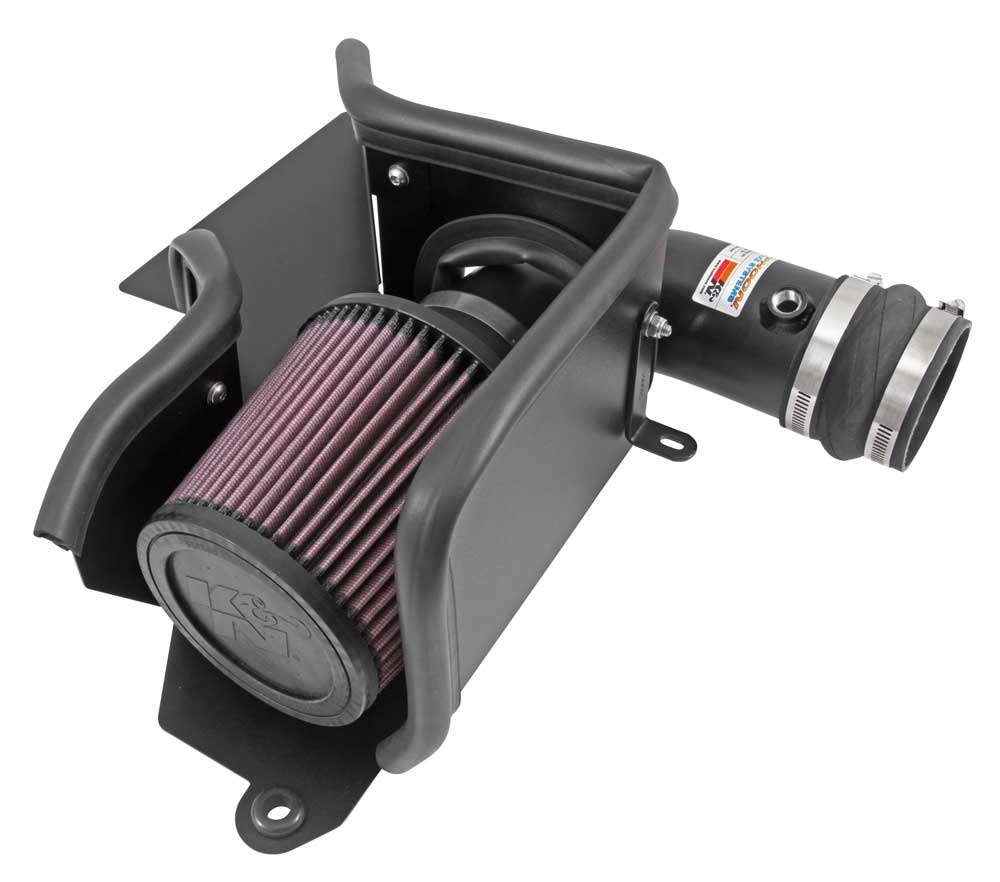 K&N Performance Air Intake System 69-9509TTK