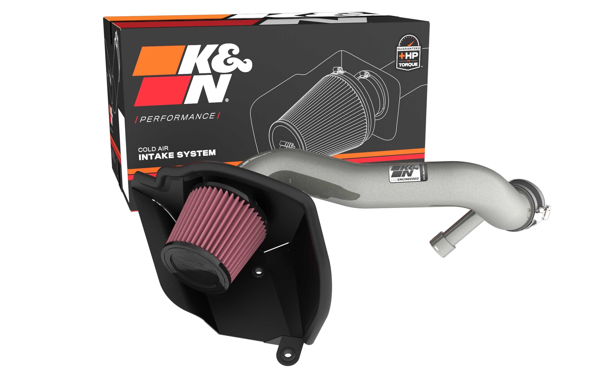 K&N Performance Air Intake System 69-9510TC