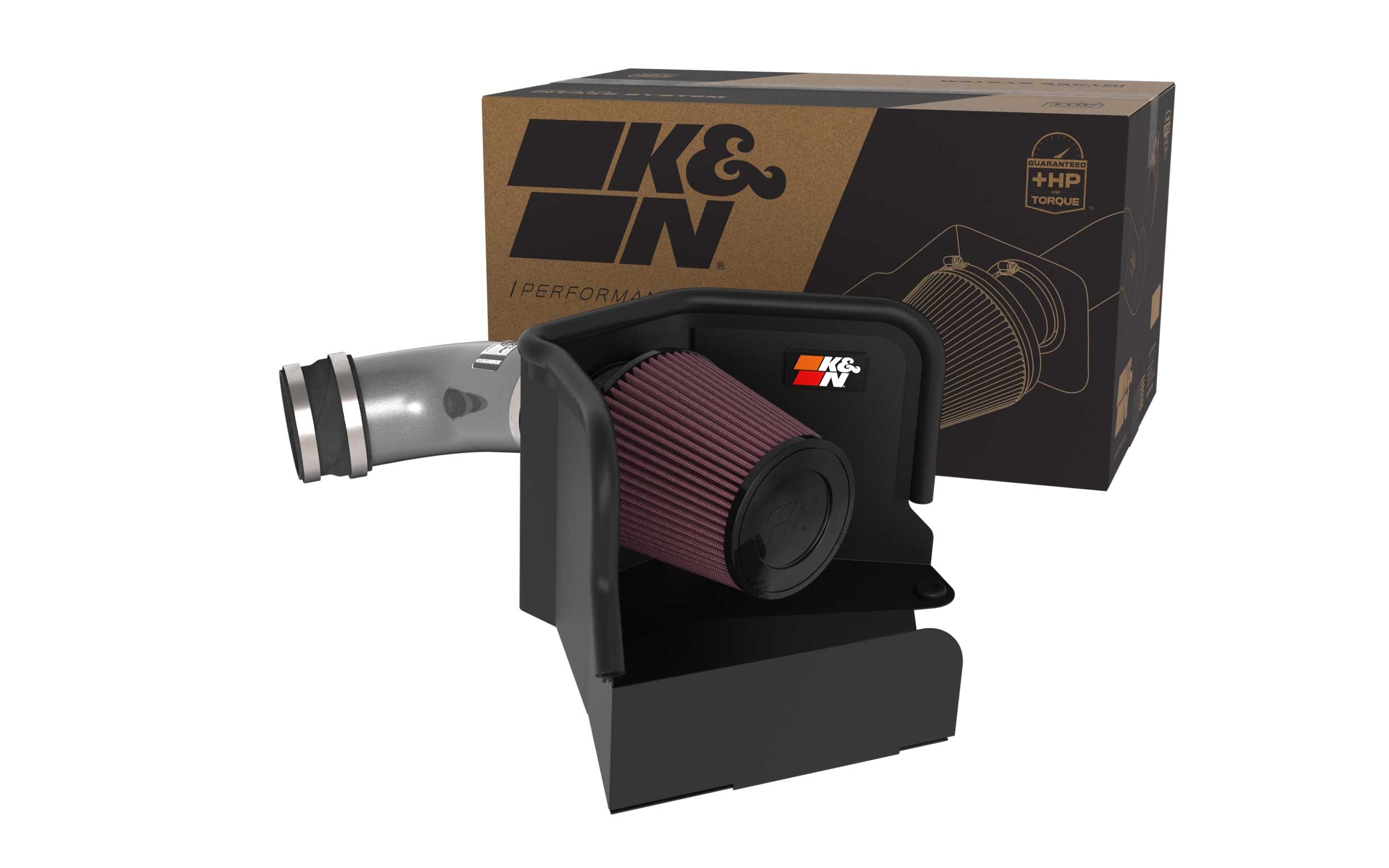 K&N Performance Air Intake System 69-9756TC