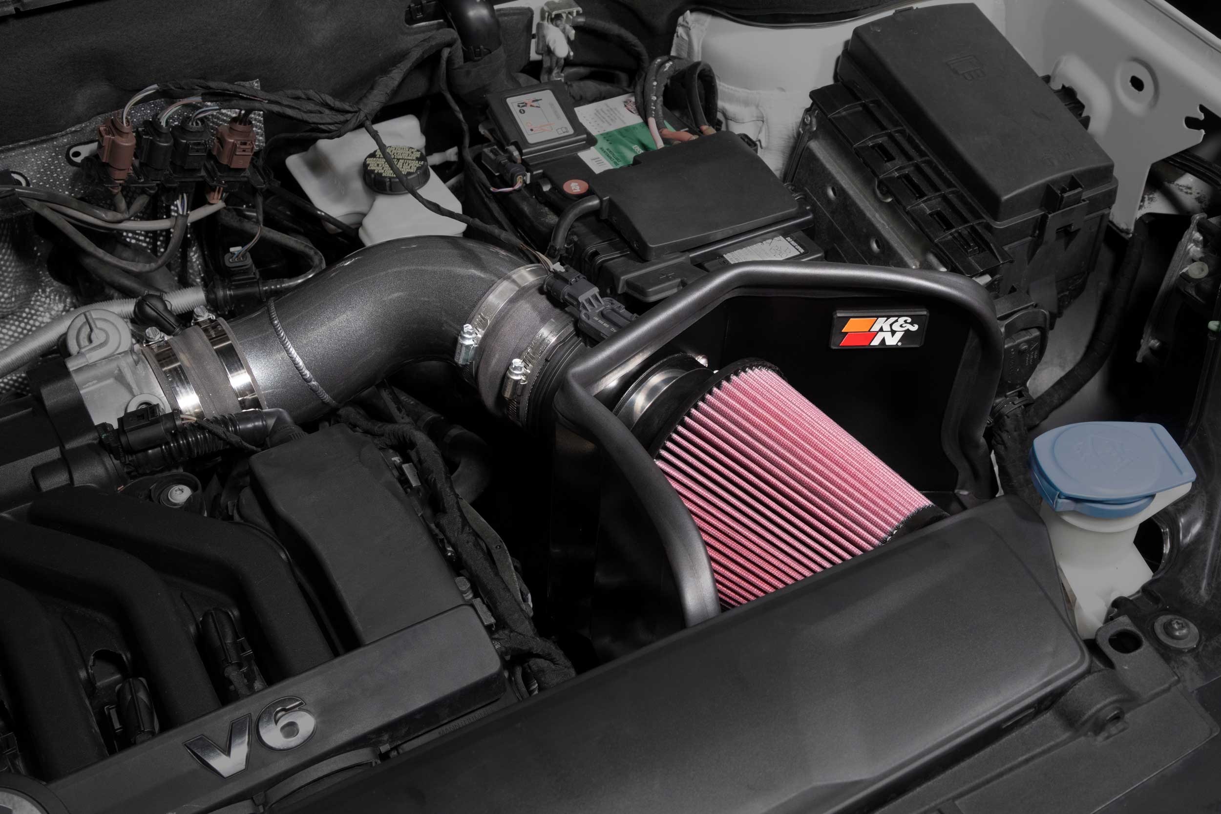 K&N Performance Air Intake System 69-9756TC