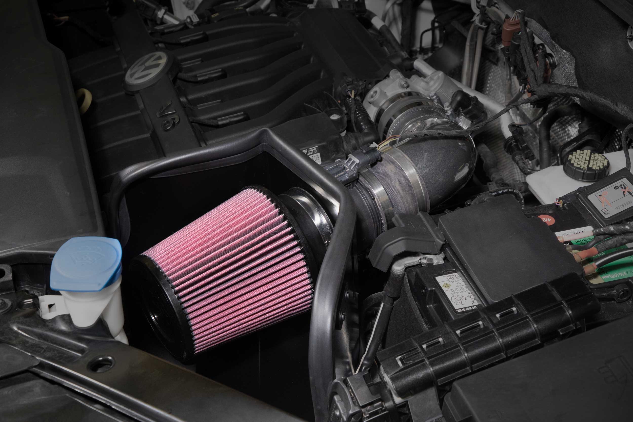 K&N Performance Air Intake System 69-9756TC