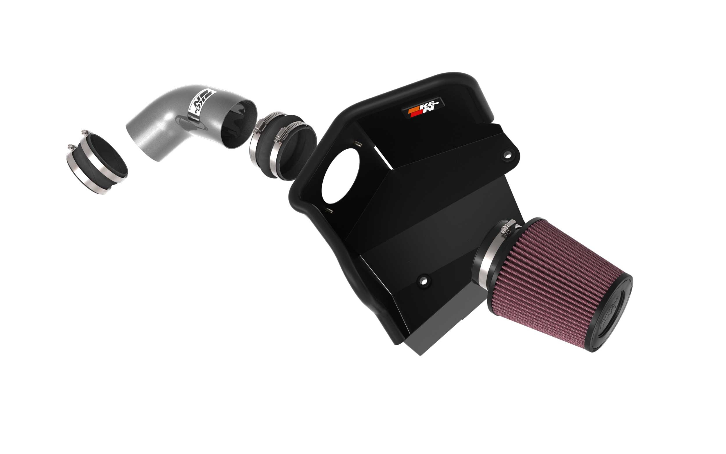 K&N Performance Air Intake System 69-9756TC