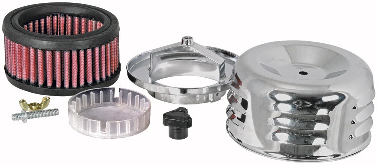 K&N Round Air Filter Assembly 60-0500