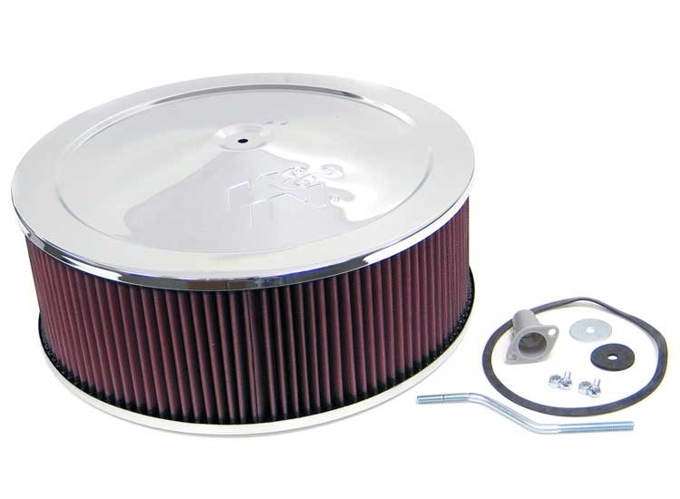 K&N Round Air Filter Assembly 60-1420