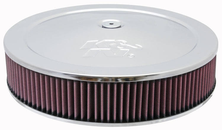 K&N Round Air Filter Assembly 60-1430