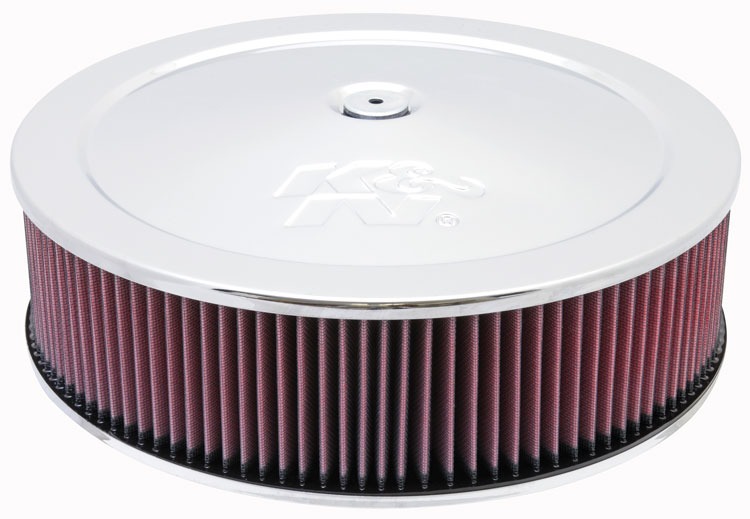 K&N Round Air Filter Assembly 60-1440