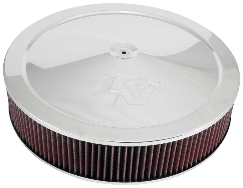 K&N Round Air Filter Assembly 60-1640
