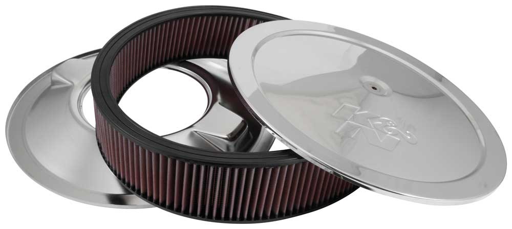 K&N Round Air Filter Assembly 60-1640