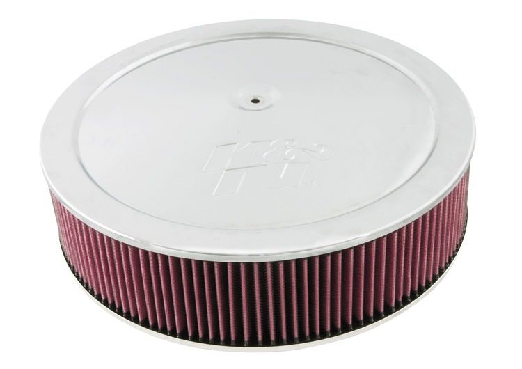 K&N Round Air Filter Assembly 60-1641