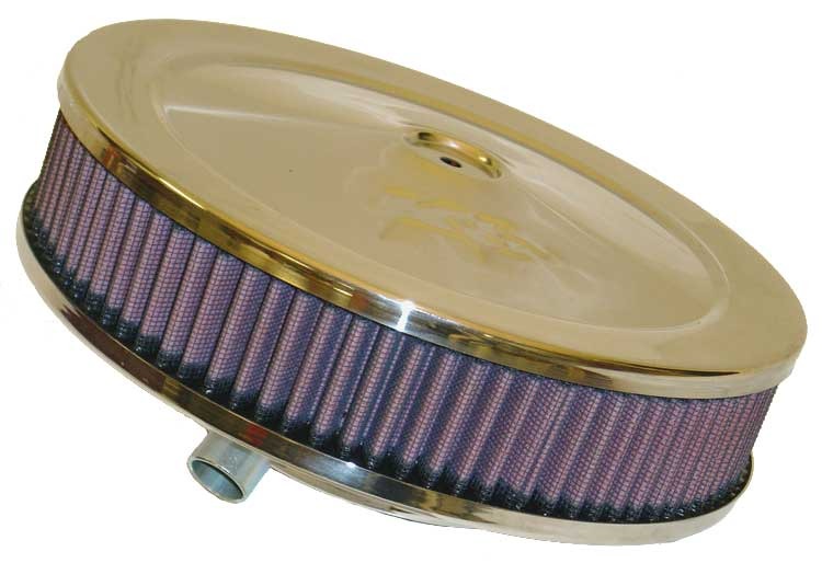 K&N Round Air Filter Assembly 60-1110
