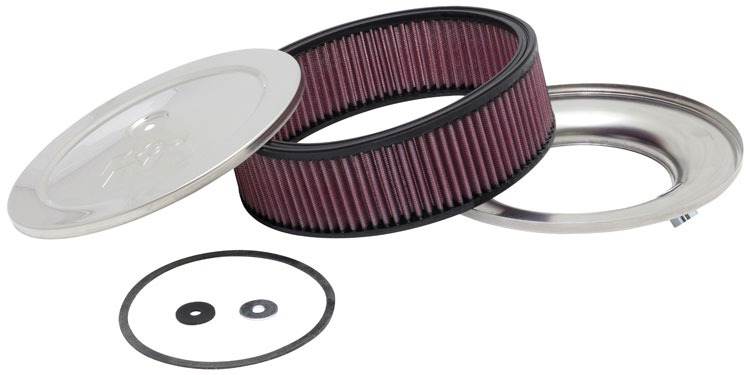 K&N Round Air Filter Assembly 60-1120
