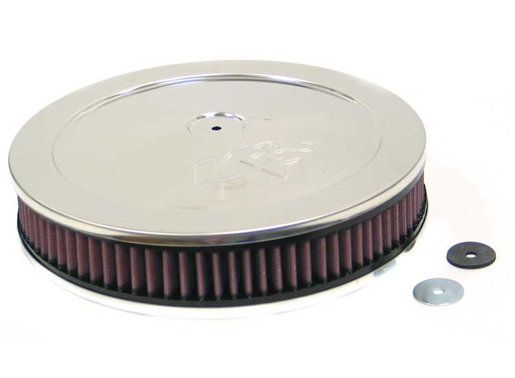 K&N Round Air Filter Assembly 60-1150
