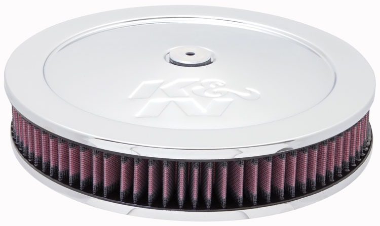 K&N Round Air Filter Assembly 60-1170