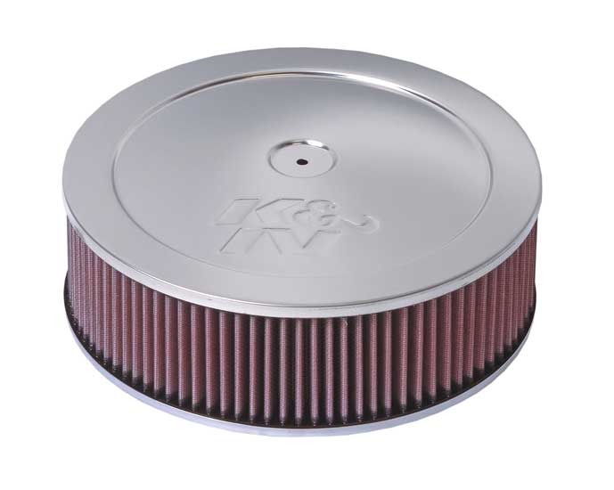 K&N Round Air Filter Assembly 60-1180