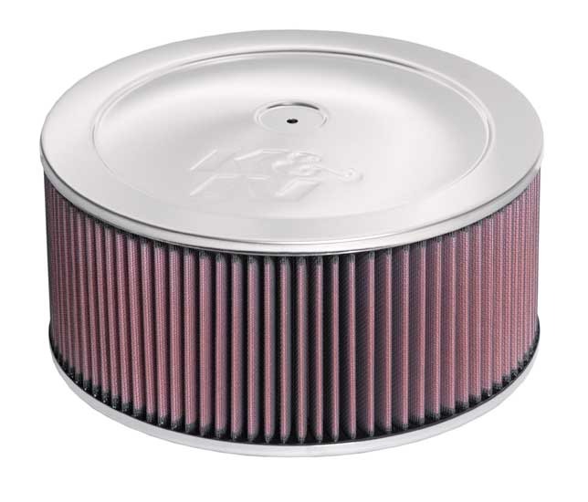 K&N Round Air Filter Assembly 60-1190