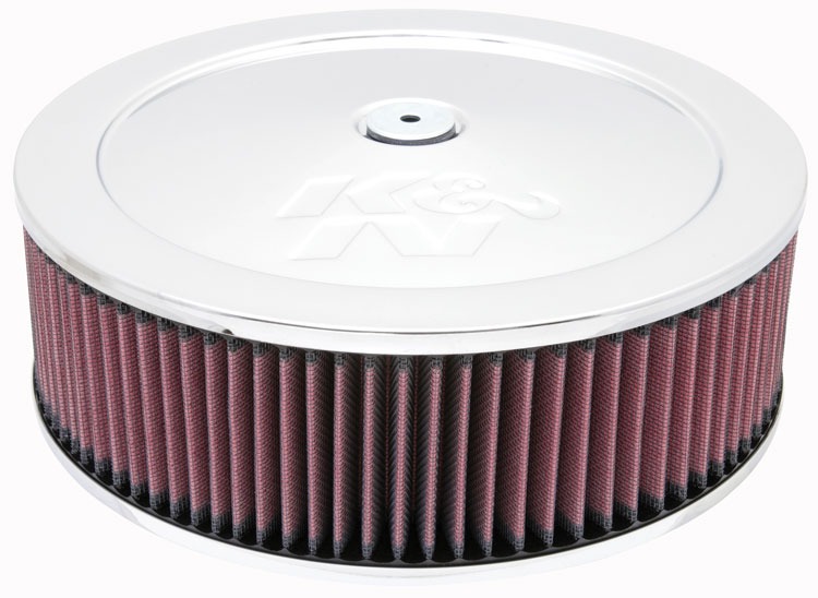 K&N Round Air Filter Assembly 60-1230