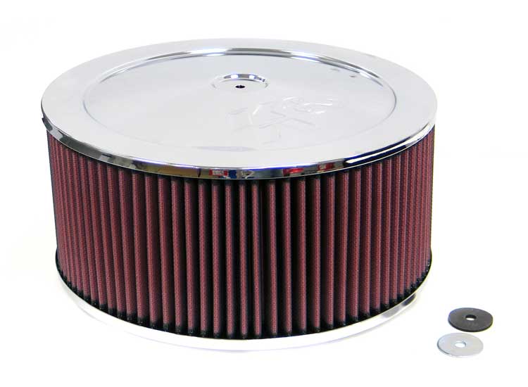 K&N Round Air Filter Assembly 60-1250