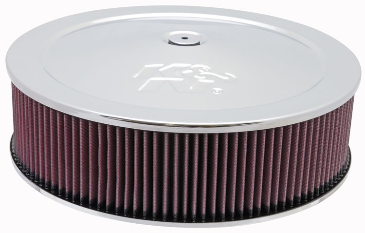 K&N Round Air Filter Assembly 60-1260