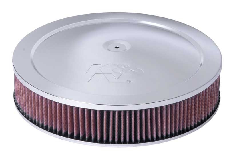 K&N Round Air Filter Assembly 60-1264