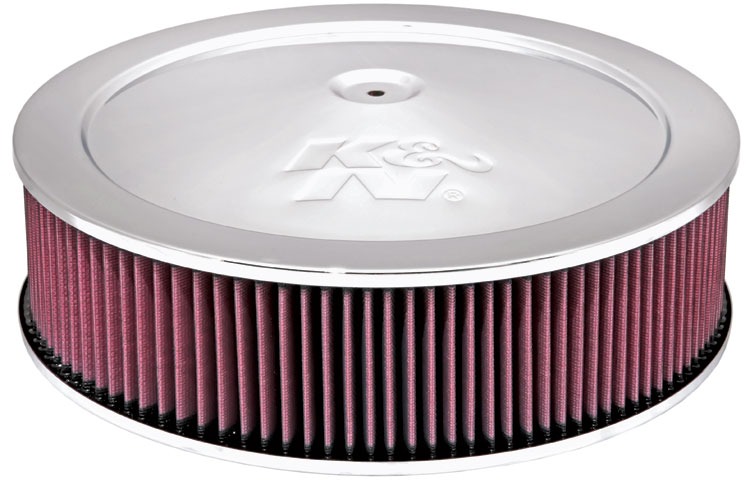K&N Round Air Filter Assembly 60-1290
