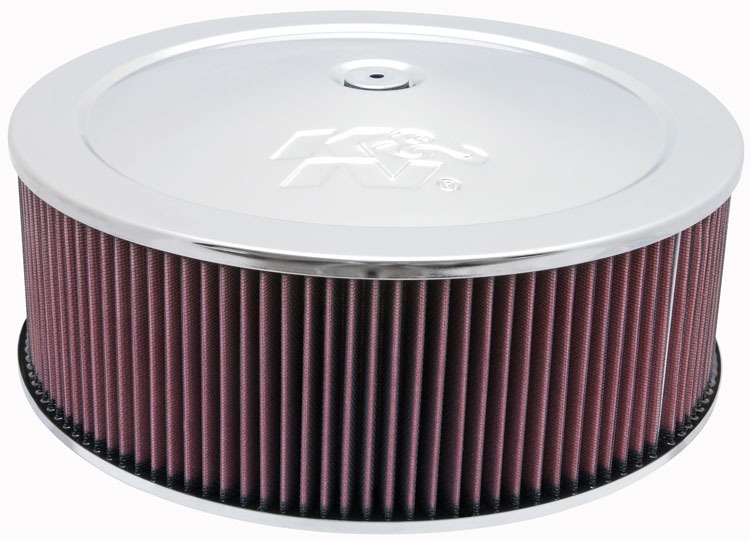 K&N Round Air Filter Assembly 60-1300