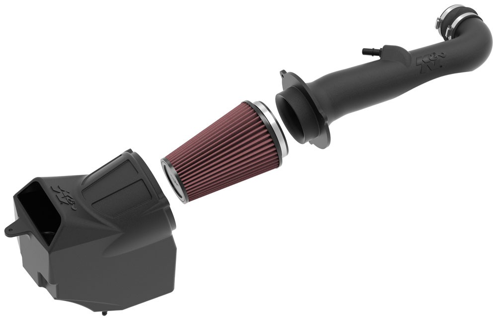 K&N Performance Air Intake System 63-1576