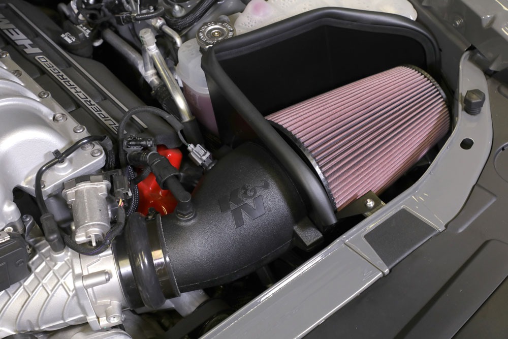 K&N Performance Air Intake System 63-1577