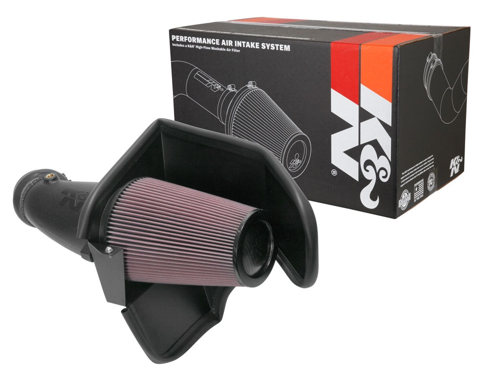 K&N Performance Air Intake System 63-1577