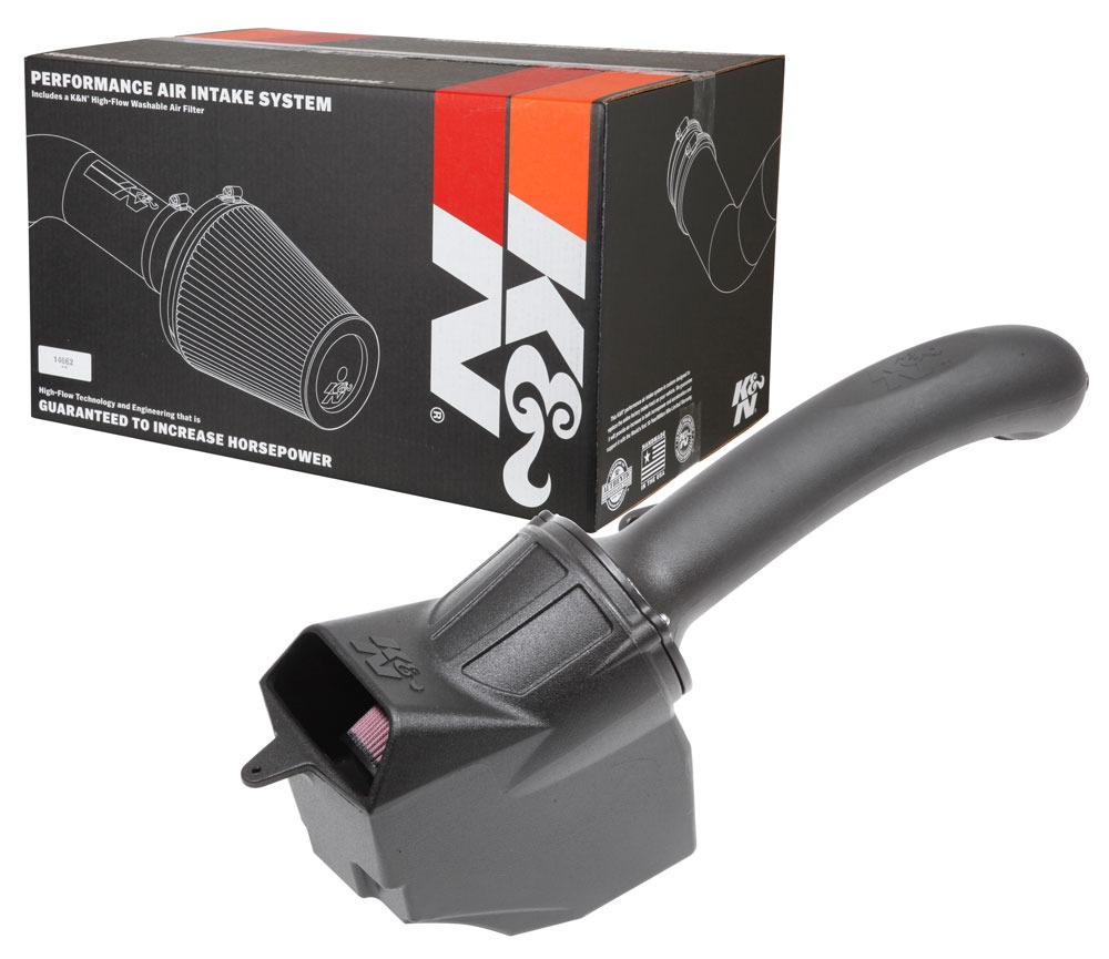 K&N Performance Air Intake System 63-1580