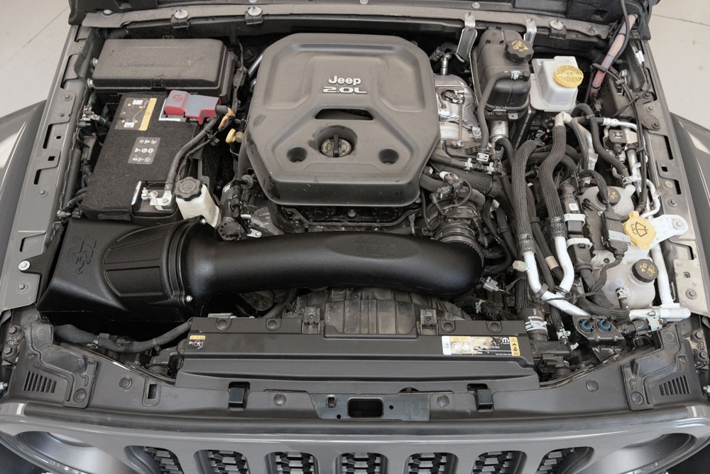 K&N Performance Air Intake System 63-1580