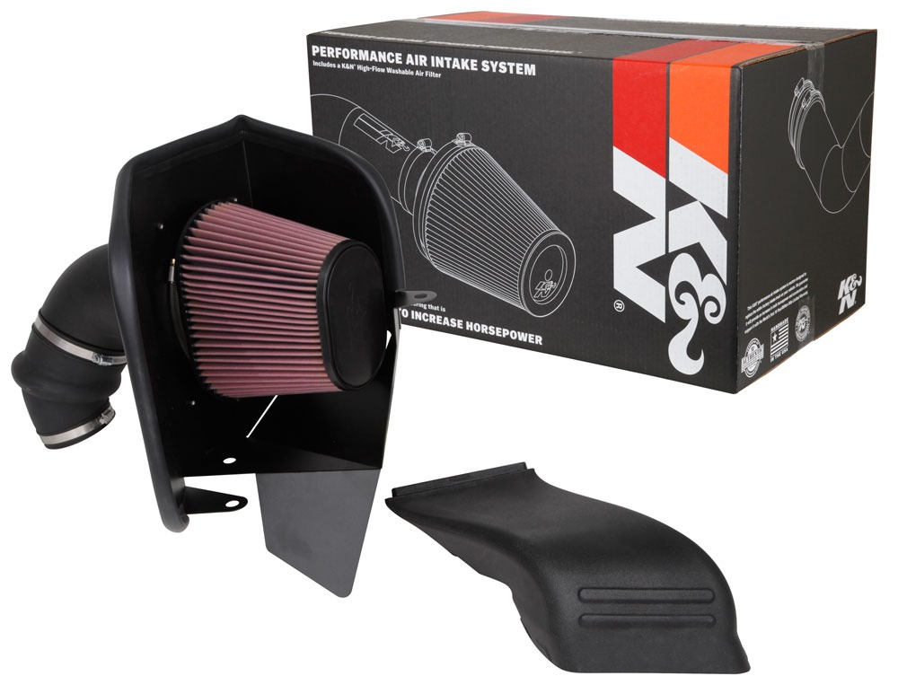 K&N Performance Air Intake System 63-1583