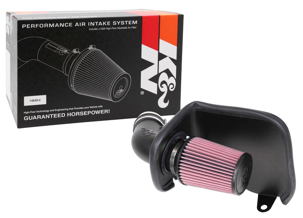 K&N Performance Air Intake System 63-1585