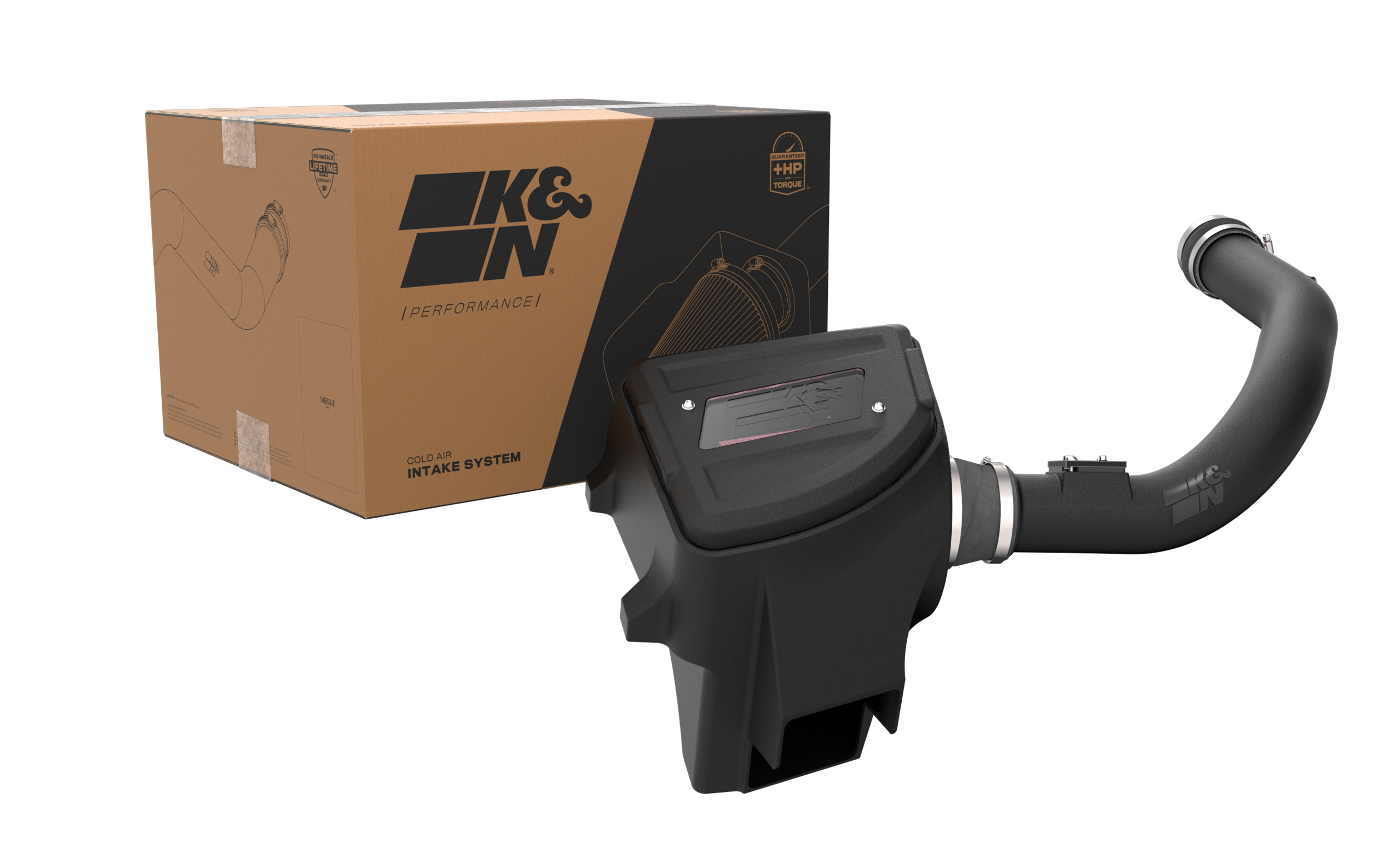 K&N Performance Air Intake System 63-1586