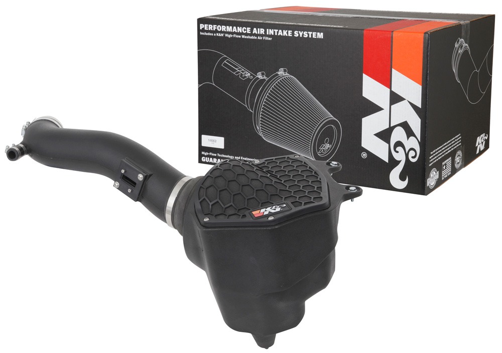 K&N Performance Air Intake System 63-1587