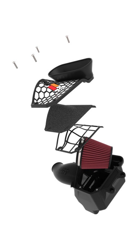 K&N Performance Air Intake System 63-1588