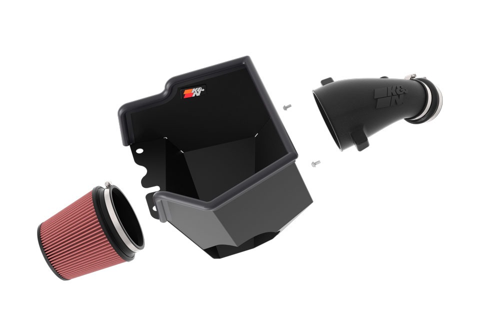 K&N Performance Air Intake System 63-1590